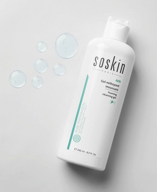 Akn Cleansing Foaming Gel 250ml - Pure Preparations