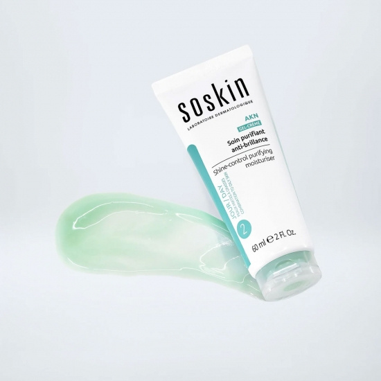 Akn Shine-control Purifying Moisturiser 60ml