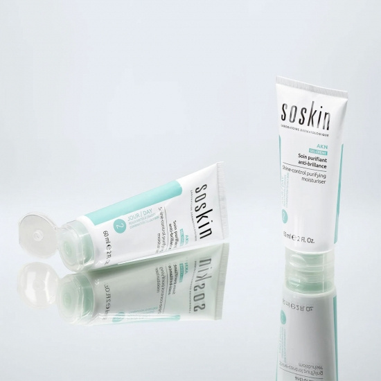 Akn Shine-control Purifying Moisturiser 60ml
