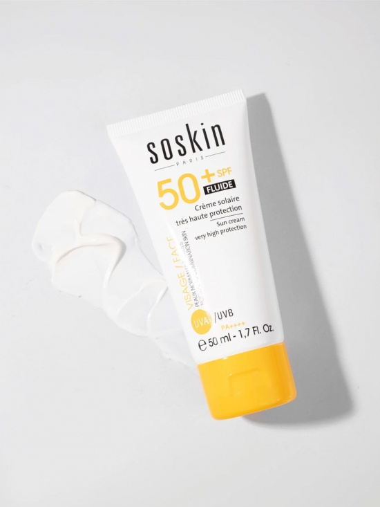spf50+ Fluid Sun Cream Very High Protection 50ml - Sun Guard