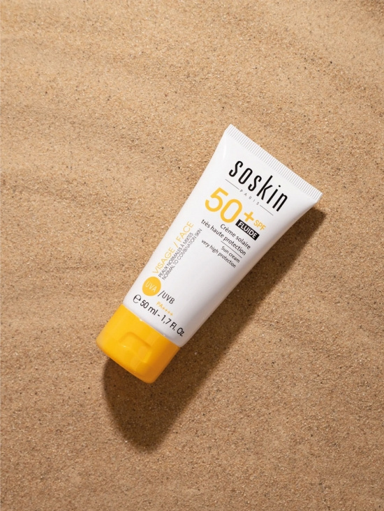 spf50+ Fluid Sun Cream Very High Protection 50ml - Sun Guard