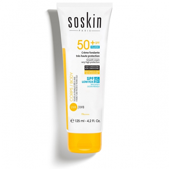 spf50+ Smooth Cream Very High Protection 125ml - Sun Guard