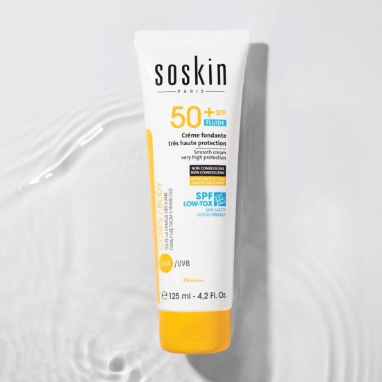spf50+ Smooth Cream Very High Protection 125ml - Sun Guard