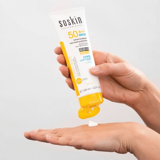 spf50+ Smooth Cream Very High Protection 125ml - Sun Guard