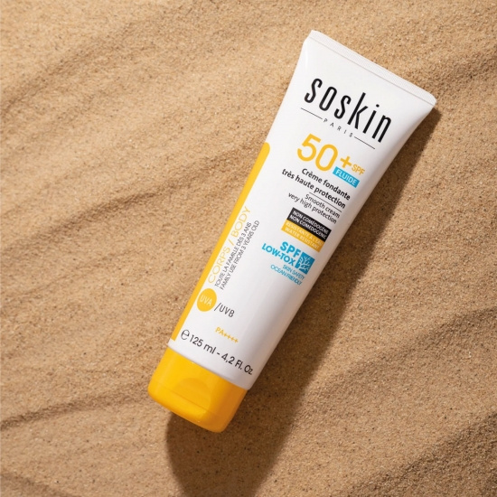 spf50+ Smooth Cream Very High Protection 125ml - Sun Guard