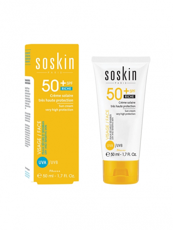 spf50+ Rich Sun Cream Very High Protection 50ml - Sun Guard