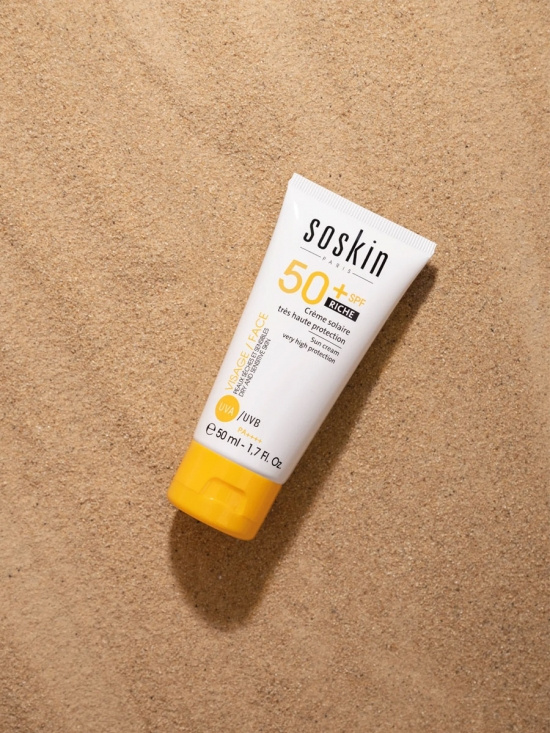 spf50+ Rich Sun Cream Very High Protection 50ml - Sun Guard