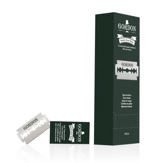 Gordon Dubbelrakblad x100
