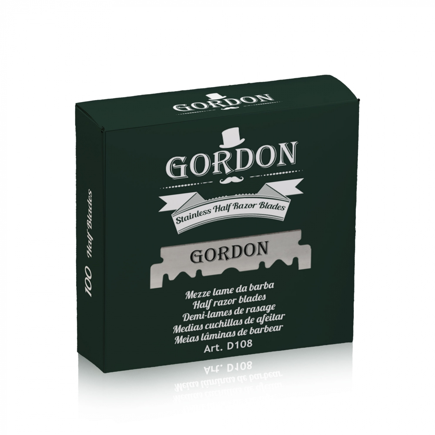 Gordon Single Edge Razor Blades x100