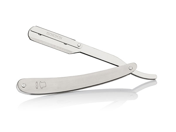 Beard Razor with Metal Handle