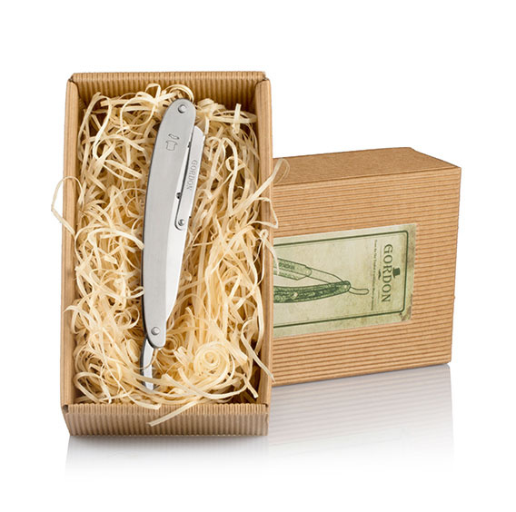 Beard Razor with Metal Handle