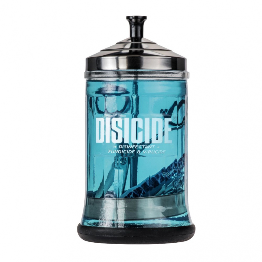 Disicide Glass Jar Medium 750 ml