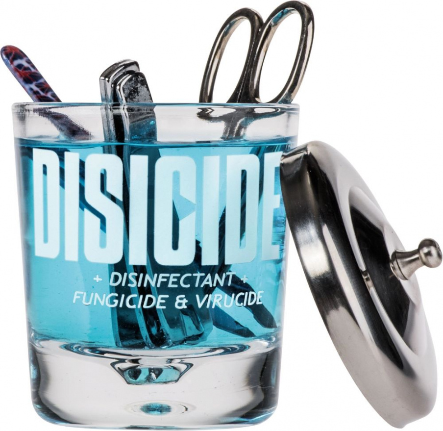 Disicide Glass Jar Small 160 ml