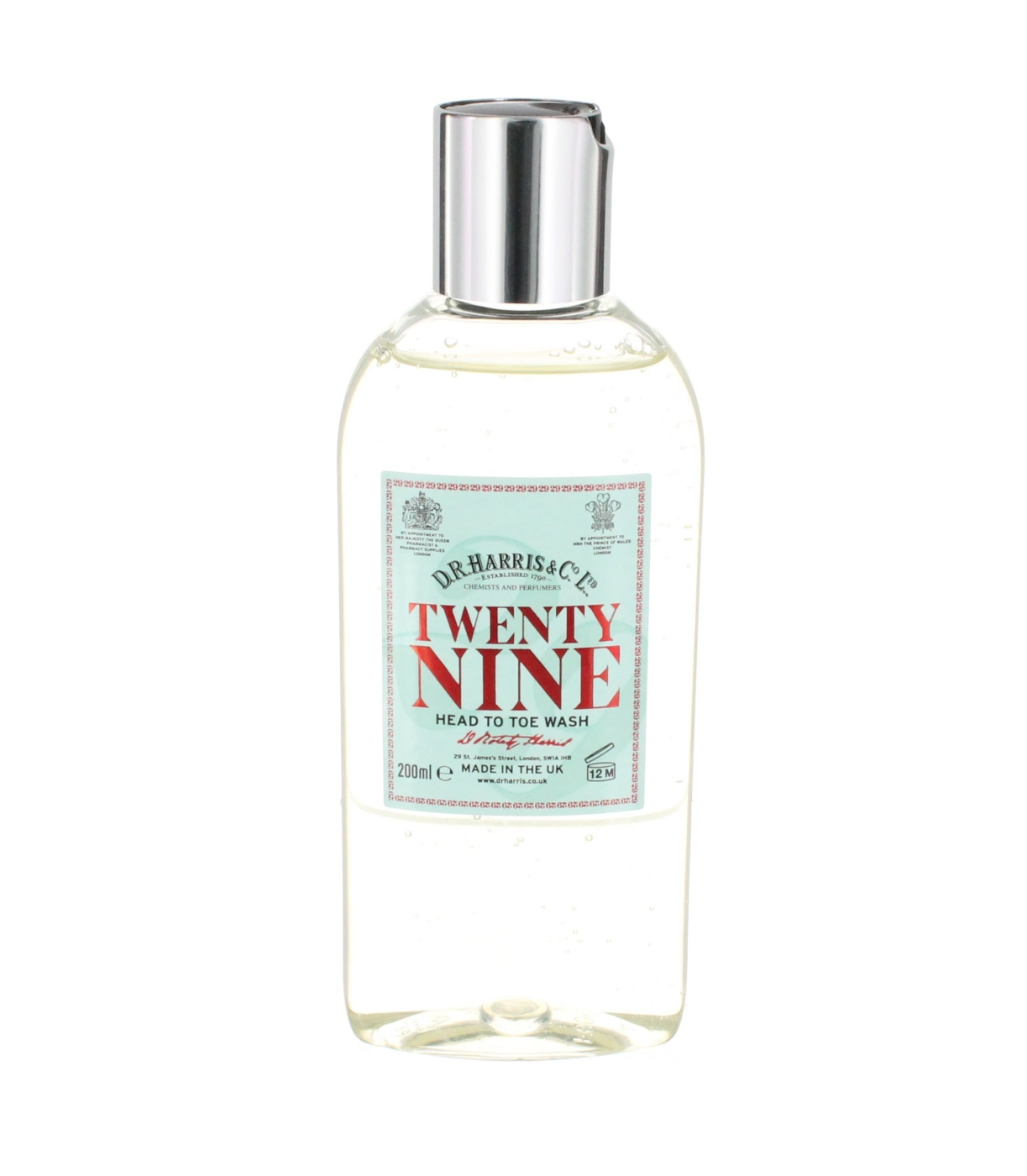 Twenty Nine Body Wash - 200ml