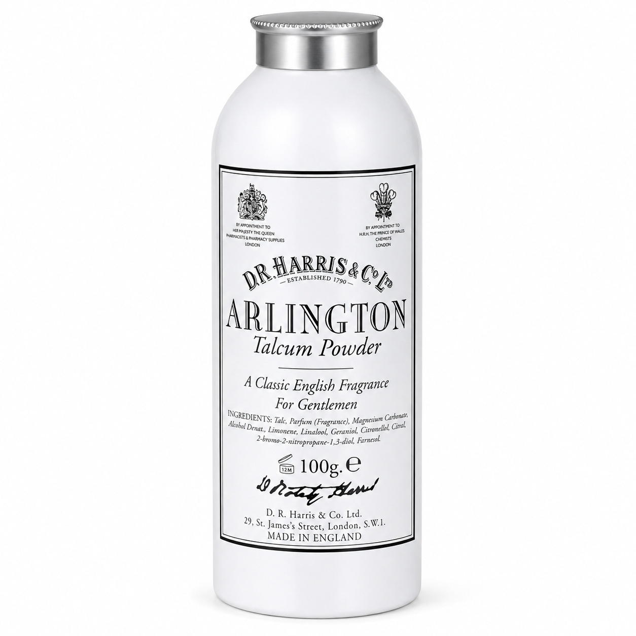 Arlingtontalcum Powder - 100g