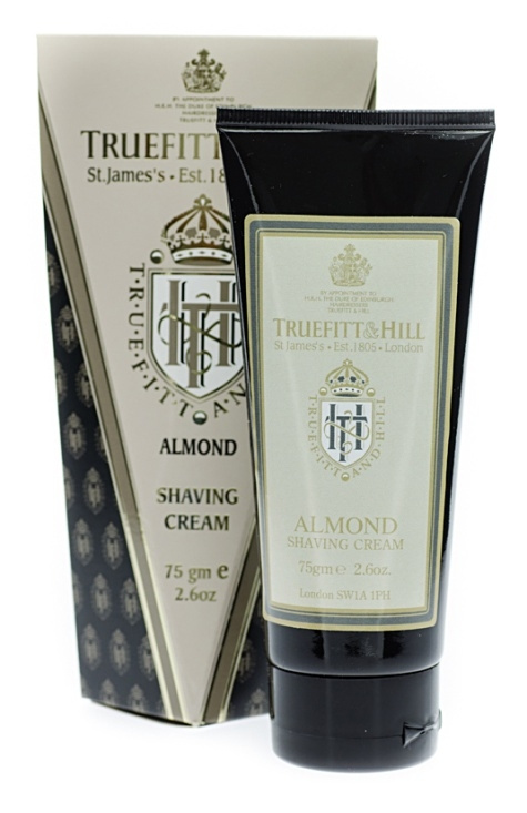 Almond Shaving Cream Tube - 75g