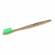 Light Green Bristle Biodegradable Bamboo Toothbrush - One Size Light Green Bristle Biodegradable Bamboo Toothbrush - One Size