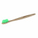 Light Green Bristle Biodegradable Bamboo Toothbrush - One Size Light Green Bristle Biodegradable Bamboo Toothbrush - One Size