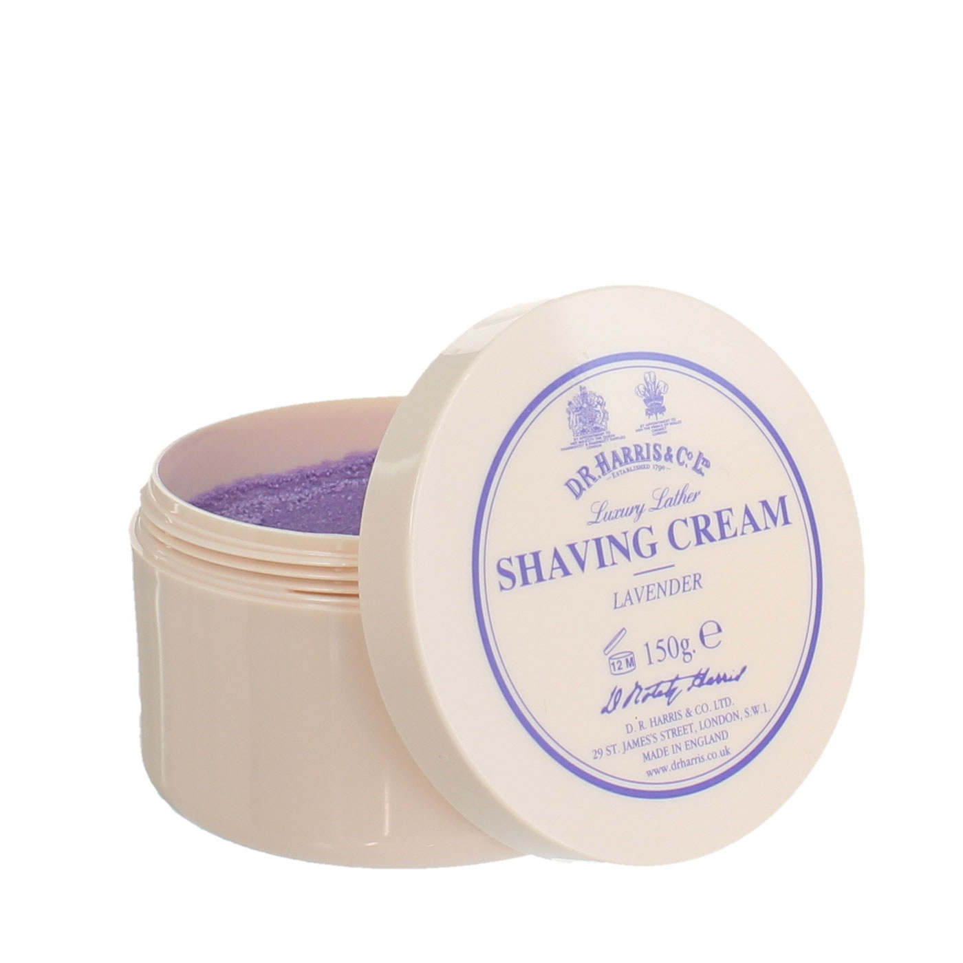 Lavender Shaving Cream Bowl - 150g