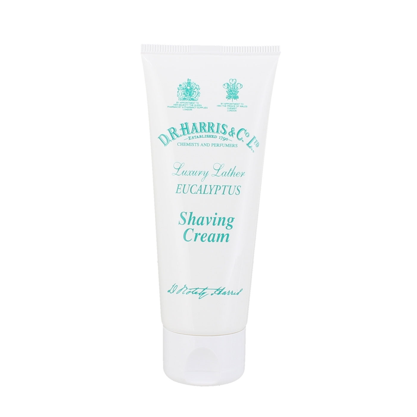 Eucalyptus Shaving Cream Tube - 75g