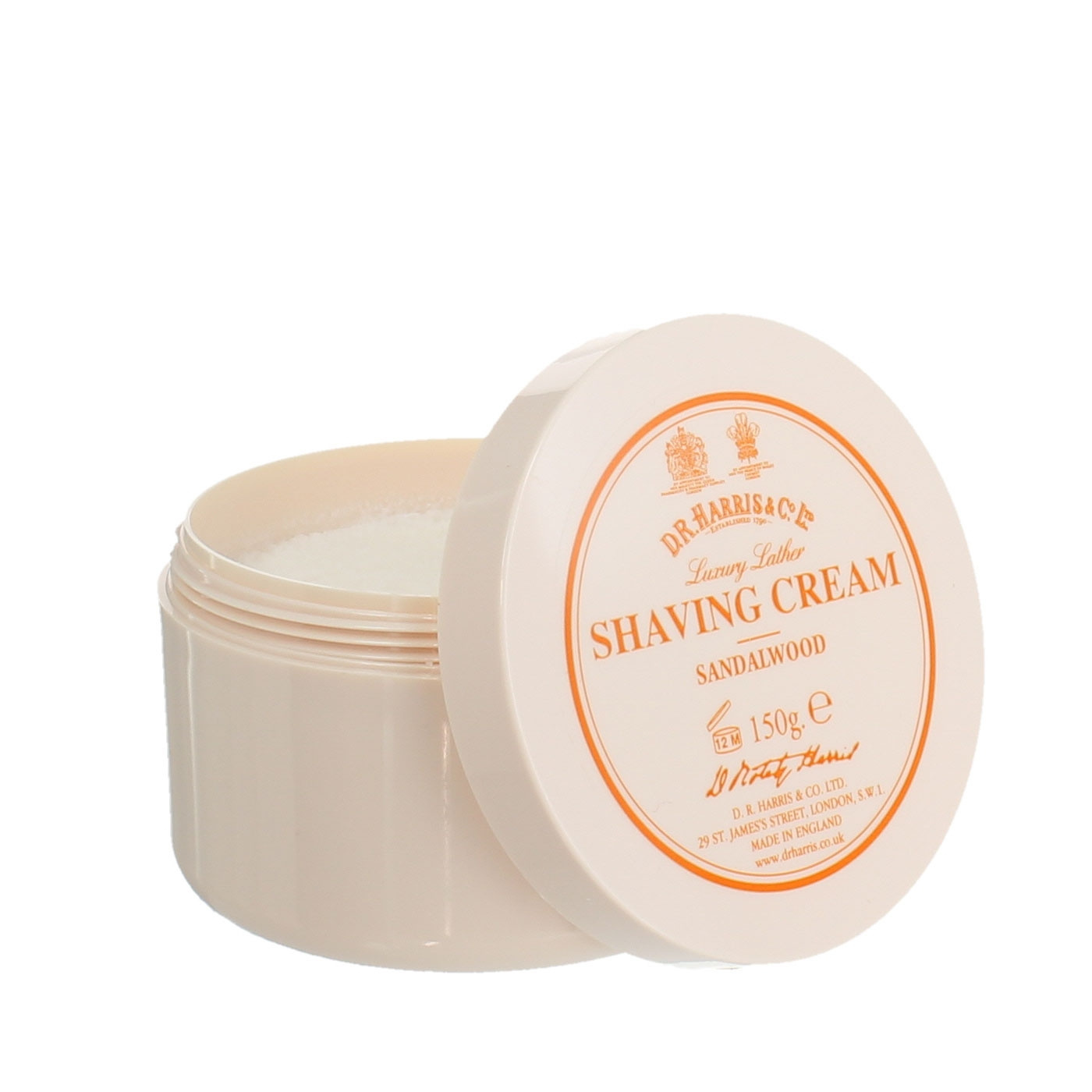 Sandalwood Shaving Cream Bowl - 150g