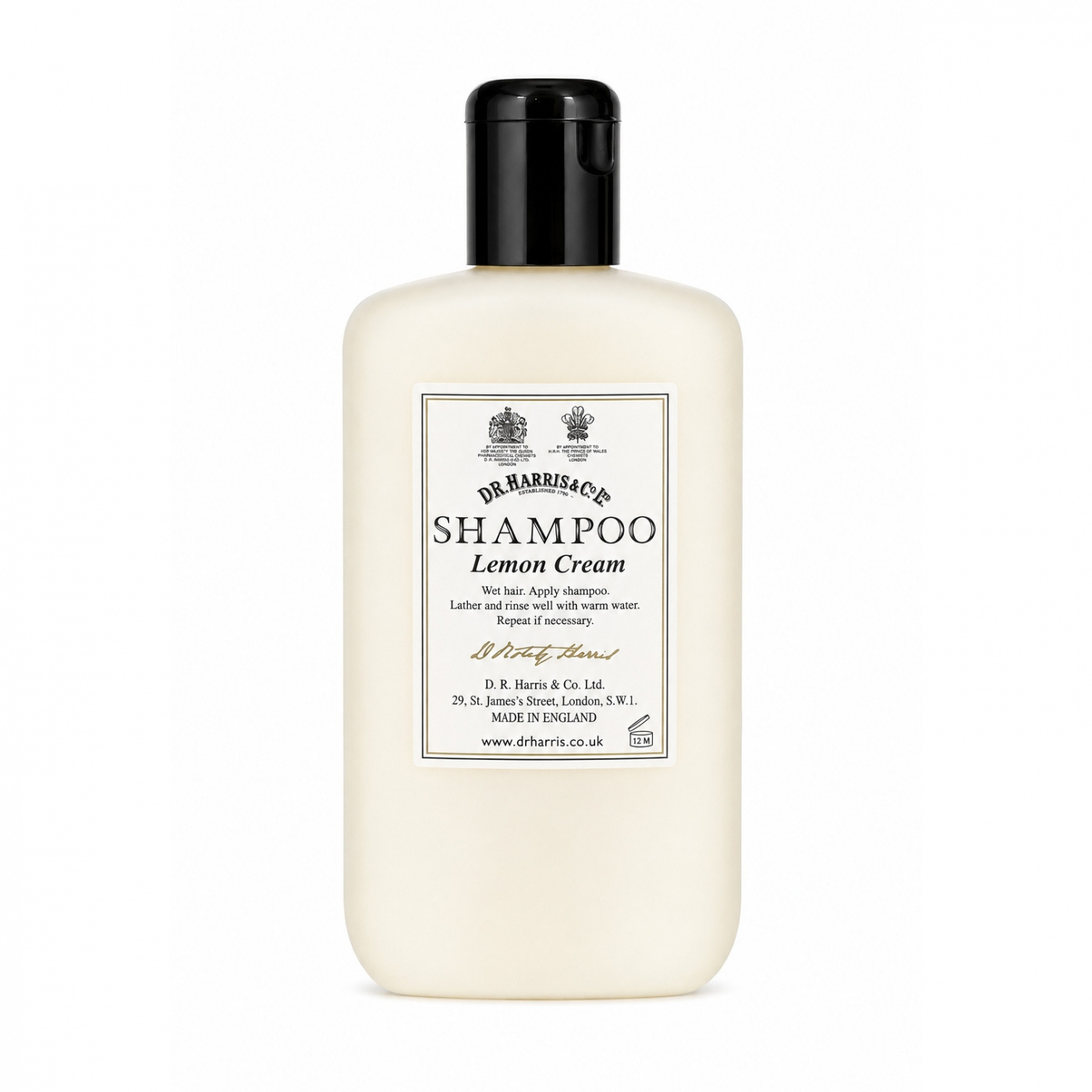 Lemon Cream Shampoo - 250ml