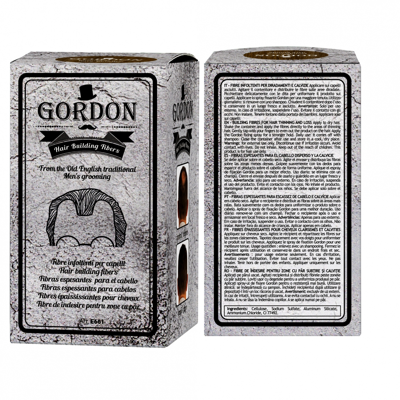 Hair Buidling Fibers Grey - 25 g