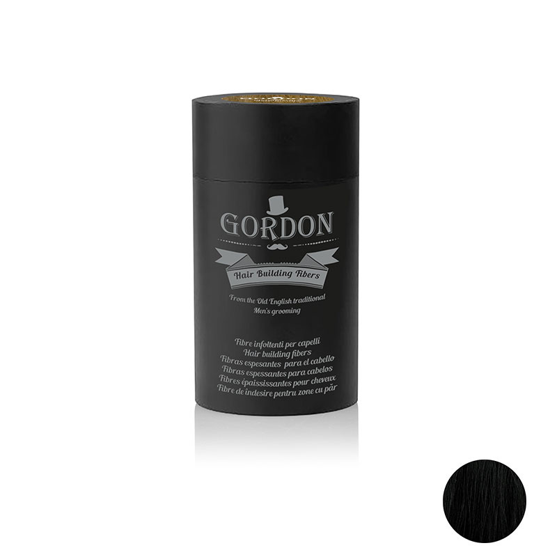 Hair Building Fibers Black - 25 g