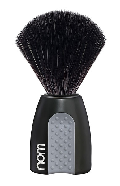 Erik Shaving Brush, Black Fibre, Handle Material Plastic Black