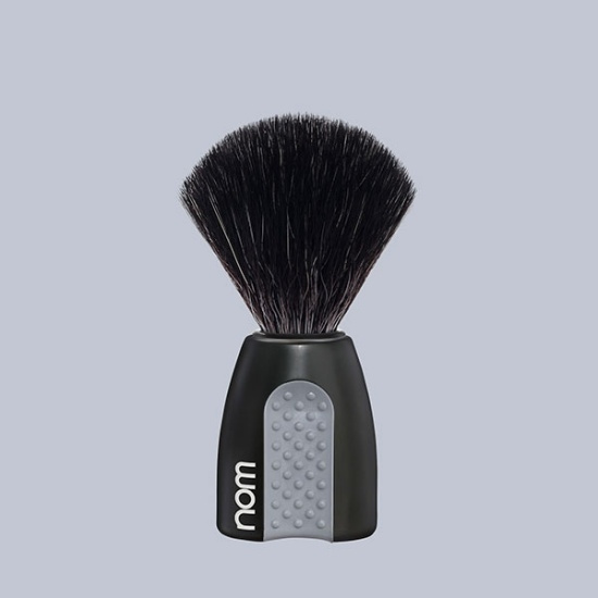 Erik Shaving Brush, Black Fibre, Handle Material Plastic Black