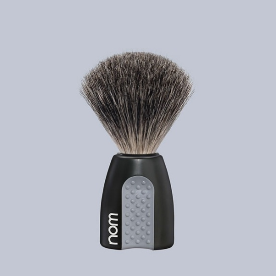 Erik Shaving Brush, Pure Badger, Handle Material Plastic Black