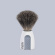 Erik Shaving Brush, Pure Badger, Handle Material Plastic White Erik Shaving Brush, Pure Badger, Handle Material Plastic White