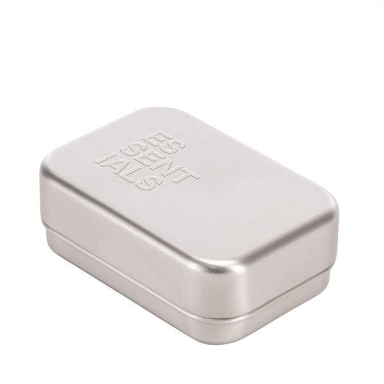 Essentials Soap Box Aluminium