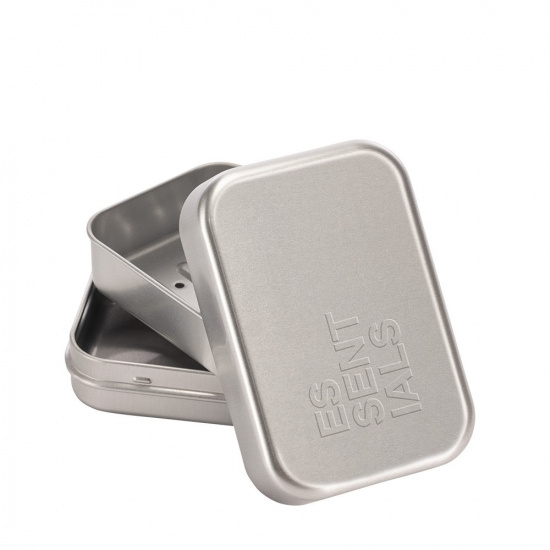 Essentials Soap Box Aluminium