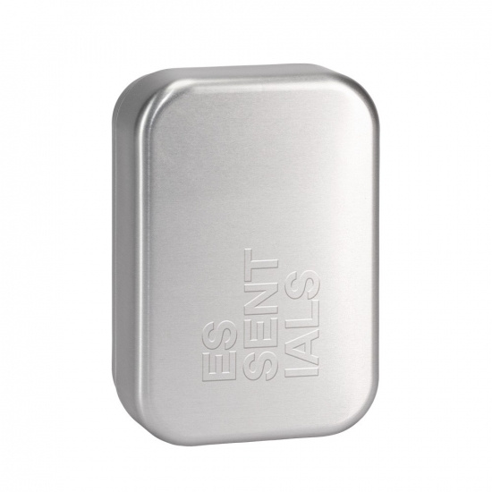 Essentials Soap Box Aluminium