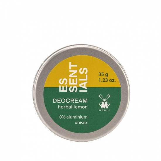 Essentials Deocream - Herbal Lemon
