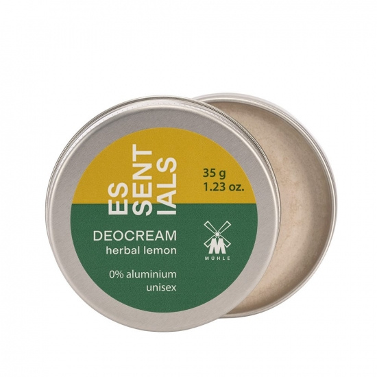 Essentials Deocream - Herbal Lemon
