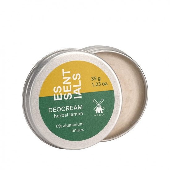 Essentials Deocream - Herbal Lemon