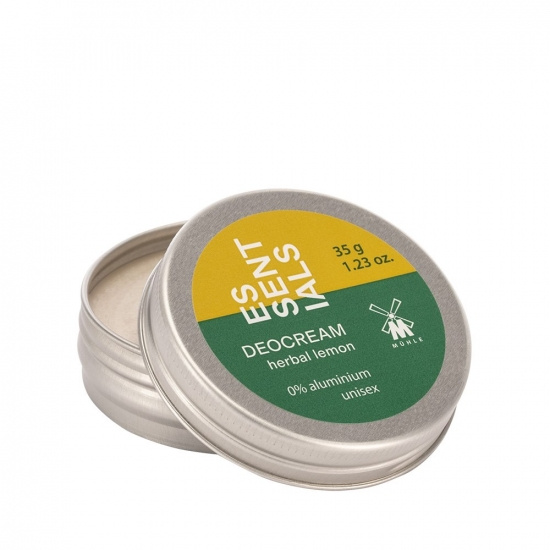 Essentials Deocream - Herbal Lemon