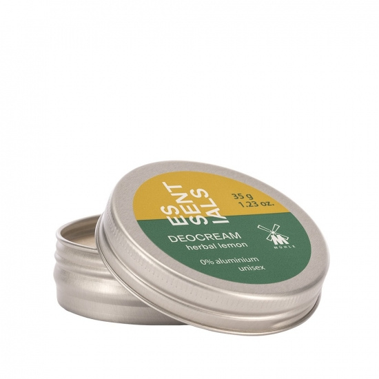 Essentials Deocream - Herbal Lemon