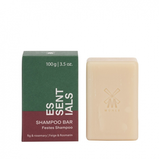 Essentials Shampoo Bar - Fig & Rosemary