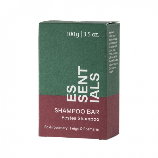 Essentials Shampoo Bar - Fig & Rosemary