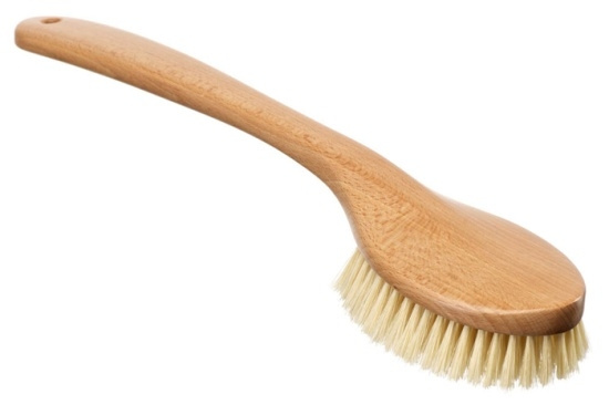 Luxury Beech Wood Bath Brush - Badborste