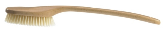 Luxury Beech Wood Bath Brush - Badborste