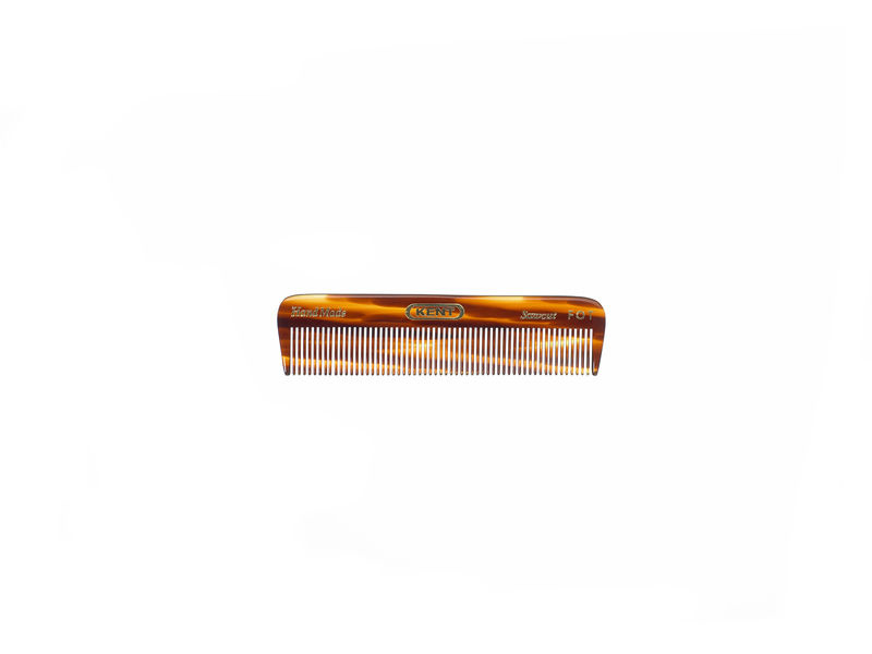 Small Mens Pocket Comb Fine - Handmade