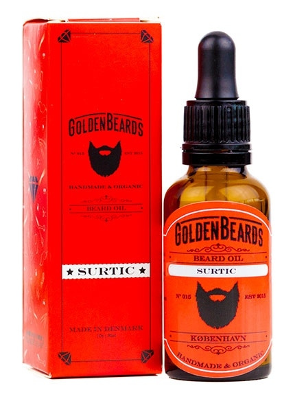 Surtic Organic Beard Oil - 30 Ml