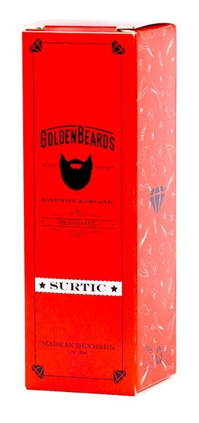 Surtic Organic Beard Oil - 30 Ml