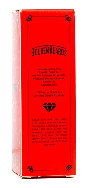 Surtic Organic Beard Oil - 30 Ml
