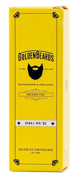 Big Sur Organic Beard Oil - 30 Ml