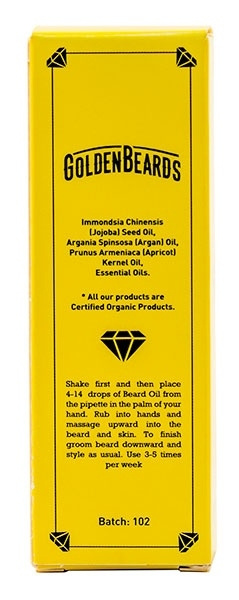 Big Sur Organic Beard Oil - 30 Ml